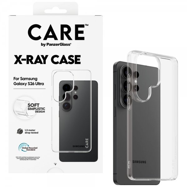 CARE by PanzerGlass Samsung Galaxy S26 Ultra Kuori X-Ray Transparent