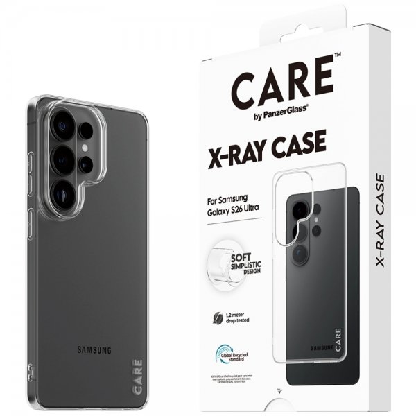CARE by PanzerGlass Samsung Galaxy S26 Ultra Kuori X-Ray Transparent