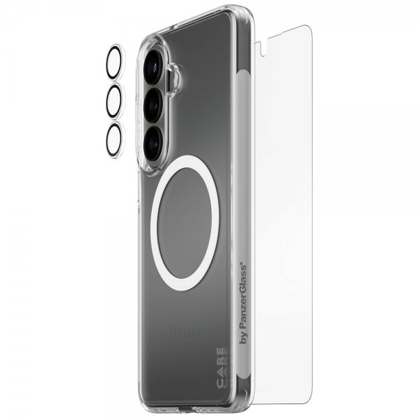 PanzerGlass Samsung Galaxy S26 Plus 3-in-1 -suojauspaketti