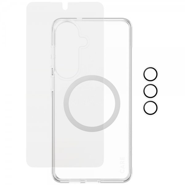 PanzerGlass Samsung Galaxy S26 Plus 3-in-1 -suojauspaketti