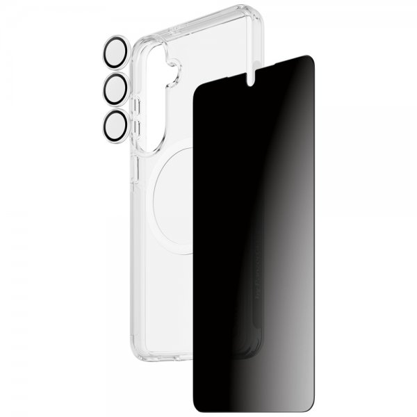 PanzerGlass Samsung Galaxy S26 Plus 3-in-1 Protection Privacy Bundle