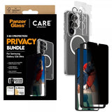 PanzerGlass Samsung Galaxy S26 Ultra 3-in-1-suojaus, Privacy Bundle