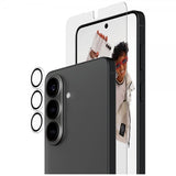 PanzerGlass Samsung Galaxy S26 Plus -näytönsuoja ja kameran suoja 2-in-1-paketti