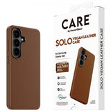 CARE by PanzerGlass Samsung Galaxy S26 Kuori Solo Ruskea
