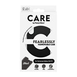 CARE by PanzerGlass Samsung Galaxy S25 FE Muodikas musta kuori