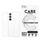 CARE by PanzerGlass Samsung Galaxy S25 FE Urban Combat läpinäkyvä suojakuori