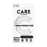 CARE by PanzerGlass Samsung Galaxy S25 FE Urban Combat läpinäkyvä suojakuori