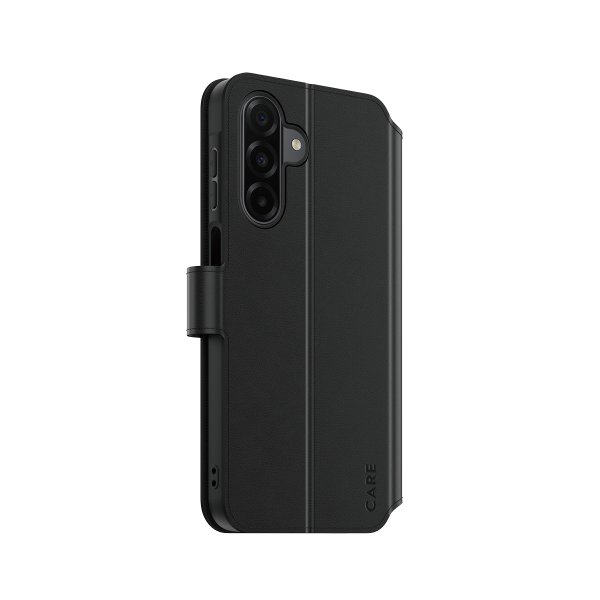 CARE by PanzerGlass Samsung Galaxy A17 suojakotelo lompakko Kickstand musta