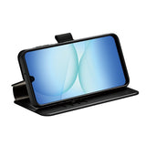 CARE by PanzerGlass Samsung Galaxy A17 suojakotelo lompakko Kickstand musta