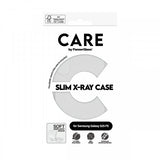 CARE by PanzerGlass Samsung Galaxy S25 FE Kuori Slim X-Ray Läpinäkyvä