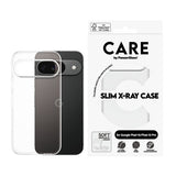 CARE by PanzerGlass Google Pixel 10/Pixel 10 Pro Slim X-Ray läpinäkyvä kuori