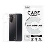 CARE by PanzerGlass Samsung Galaxy A17 Kuori Slim X-Ray Läpinäkyvä