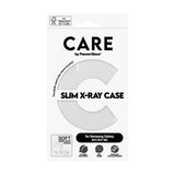 CARE by PanzerGlass Samsung Galaxy A17 Kuori Slim X-Ray Läpinäkyvä