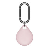 KeyBudz AirTag -pidike Secure Dock 2 kpl, pinkki