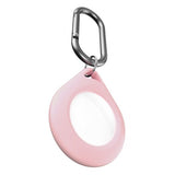 KeyBudz AirTag -pidike Secure Dock 2 kpl, pinkki