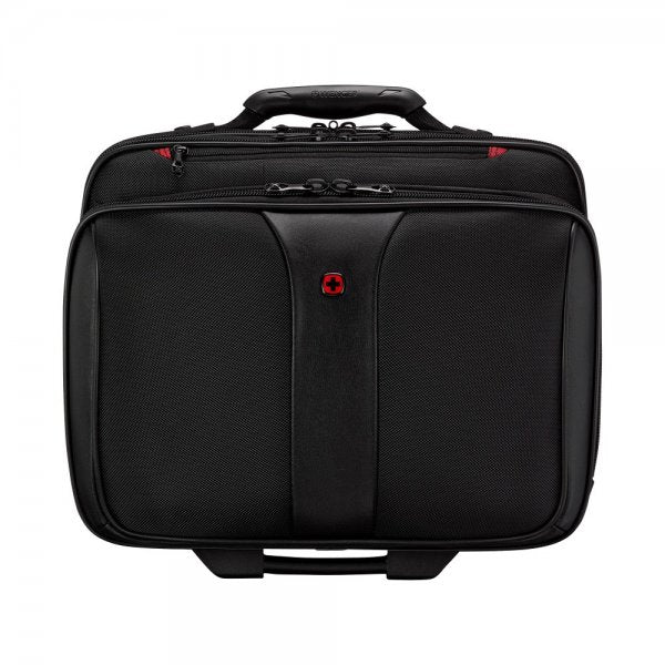 Wenger Patriot 2-osainen Business Trolley 15.6" Musta