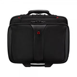 Wenger Patriot 2-osainen Business Trolley 15.6" Musta