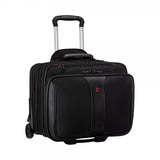 Wenger Patriot 2-osainen Business Trolley 15.6" Musta