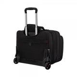 Wenger Patriot 2-osainen Business Trolley 15.6" Musta