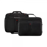 Wenger Patriot 2-osainen Business Trolley 15.6" Musta