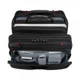 Wenger Patriot 2-osainen Business Trolley 15.6" Musta