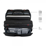 Wenger Patriot 2-osainen Business Trolley 15.6" Musta