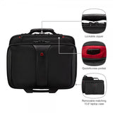 Wenger Patriot 2-osainen Business Trolley 15.6" Musta