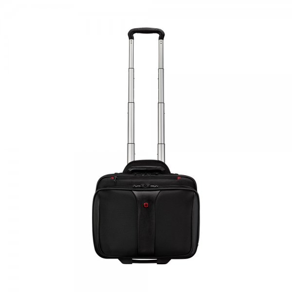 Wenger Patriot 2-osainen Business Trolley 15.6" Musta