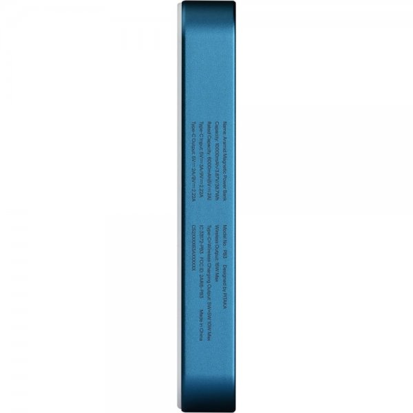 Pitaka MagSafe Powerbank Aramidikuitu 10 000 mAh Moonrise