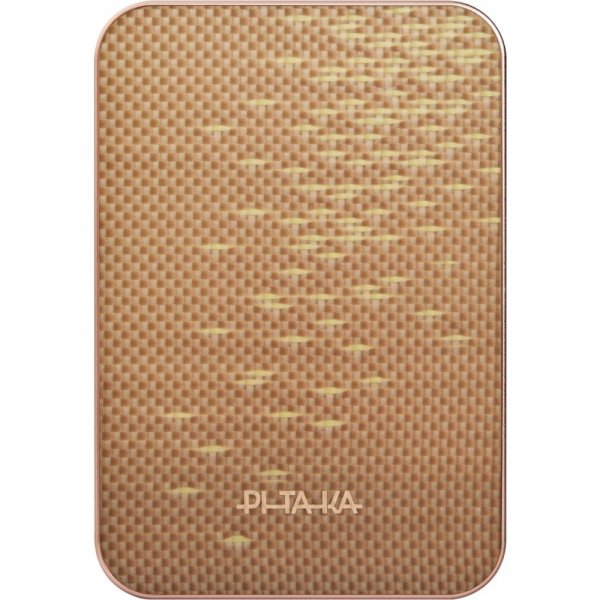 Pitaka MagSafe Powerbank Aramid Fiber 10 000 mAh Golden Glint