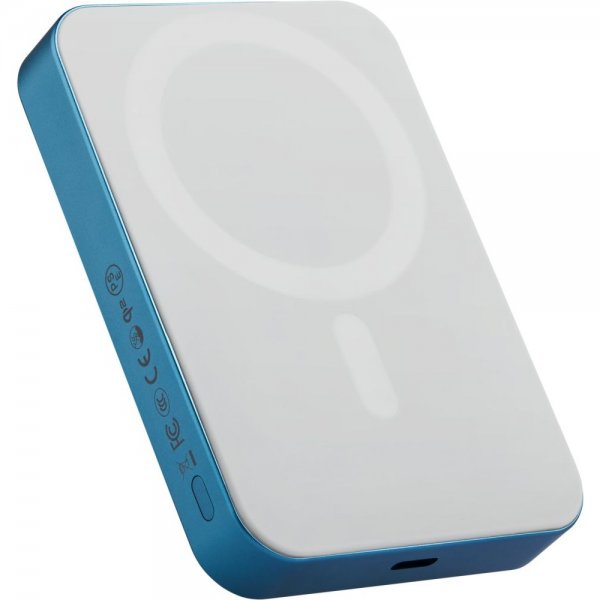 Pitaka MagSafe-varavirtalähde Aramidikuitu 10 000 mAh Lucid Blue