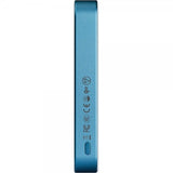 Pitaka MagSafe-varavirtalähde Aramidikuitu 10 000 mAh Lucid Blue