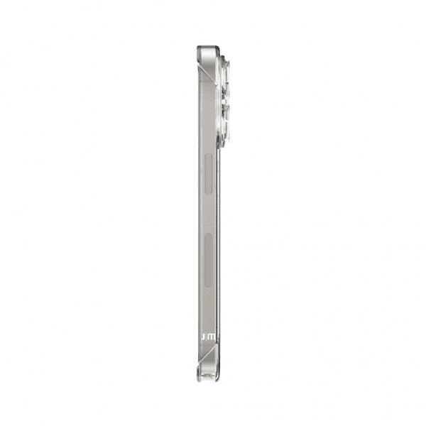 Just Mobile iPhone 15 Pro -suojakuori TENC Slim Fit, läpinäkyvä