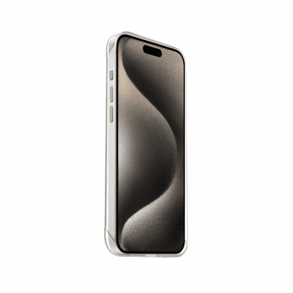 Just Mobile iPhone 15 Pro Kuori TENC Slim Fit Frost
