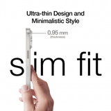 Just Mobile iPhone 15 Pro Kuori TENC Slim Fit Frost