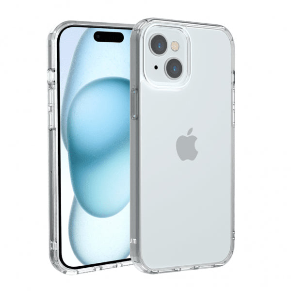 Just Mobile iPhone 15 Plus Suojakuori TENC Air Kirkas