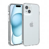 Just Mobile iPhone 15 Plus Suojakuori TENC Air Kirkas
