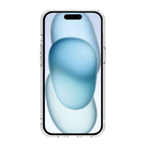 Just Mobile iPhone 15 Plus Suojakuori TENC Air Kirkas