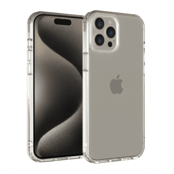 Just Mobile iPhone 15 Pro Max -suojakuori TENC Air Kirkas