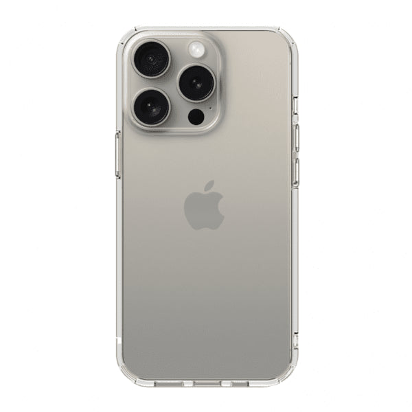 Just Mobile iPhone 15 Pro Max -suojakuori TENC Air Kirkas