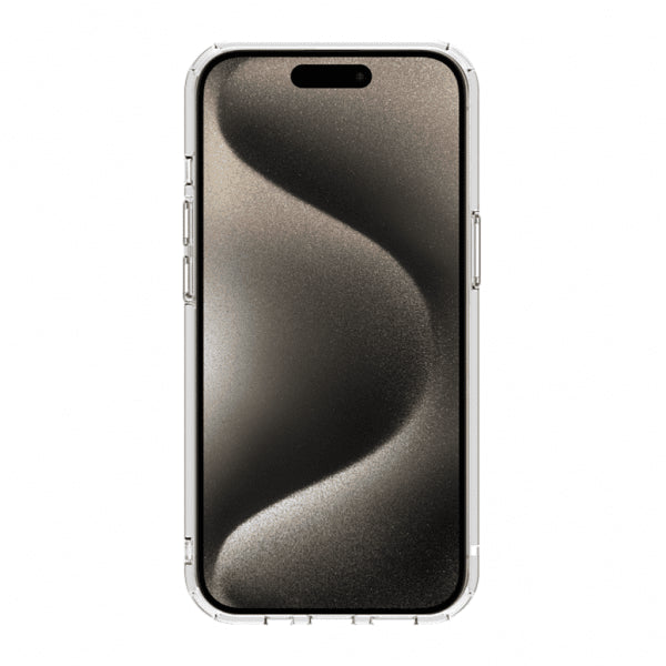Just Mobile iPhone 15 Pro Max -suojakuori TENC Air Kirkas