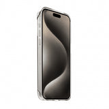 Just Mobile iPhone 15 Pro Max -suojakuori TENC Slim Fit Kirkas