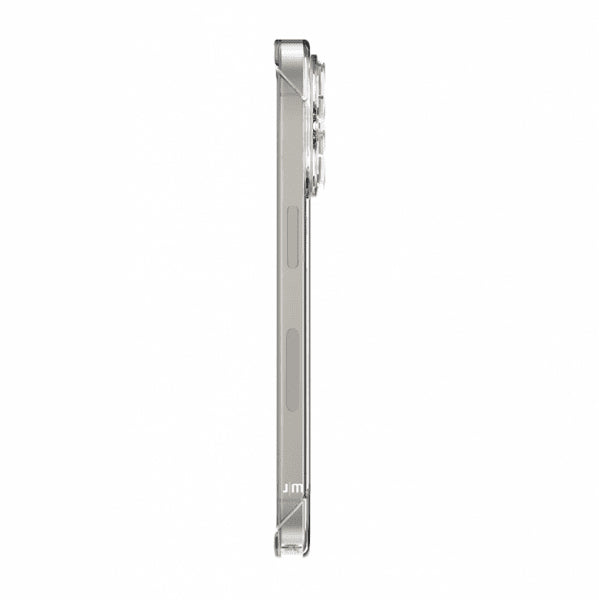 Just Mobile iPhone 15 Pro Max -suojakuori TENC Slim Fit Kirkas