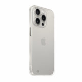 Just Mobile iPhone 15 Pro Max -suojakuori TENC Slim Fit Frost
