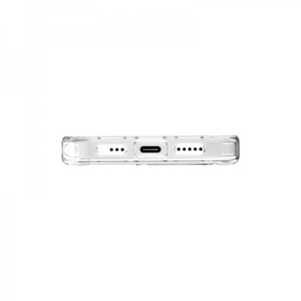 Just Mobile iPhone 16 Pro -kuori TENC Air MagSafe läpinäkyvä