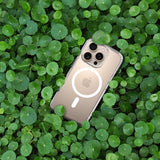 Just Mobile iPhone 16 Pro -kuori TENC Air MagSafe läpinäkyvä
