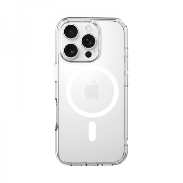 Just Mobile iPhone 16 Pro -kuori TENC Air MagSafe läpinäkyvä