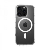 Just Mobile iPhone 16 Pro -kuori TENC Air MagSafe läpinäkyvä