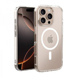 Just Mobile iPhone 16 Pro Max Kuori TENC Air MagSafe Läpinäkyvä
