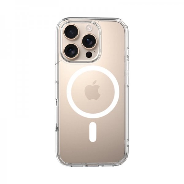 Just Mobile iPhone 16 Pro Max Kuori TENC Air MagSafe Läpinäkyvä